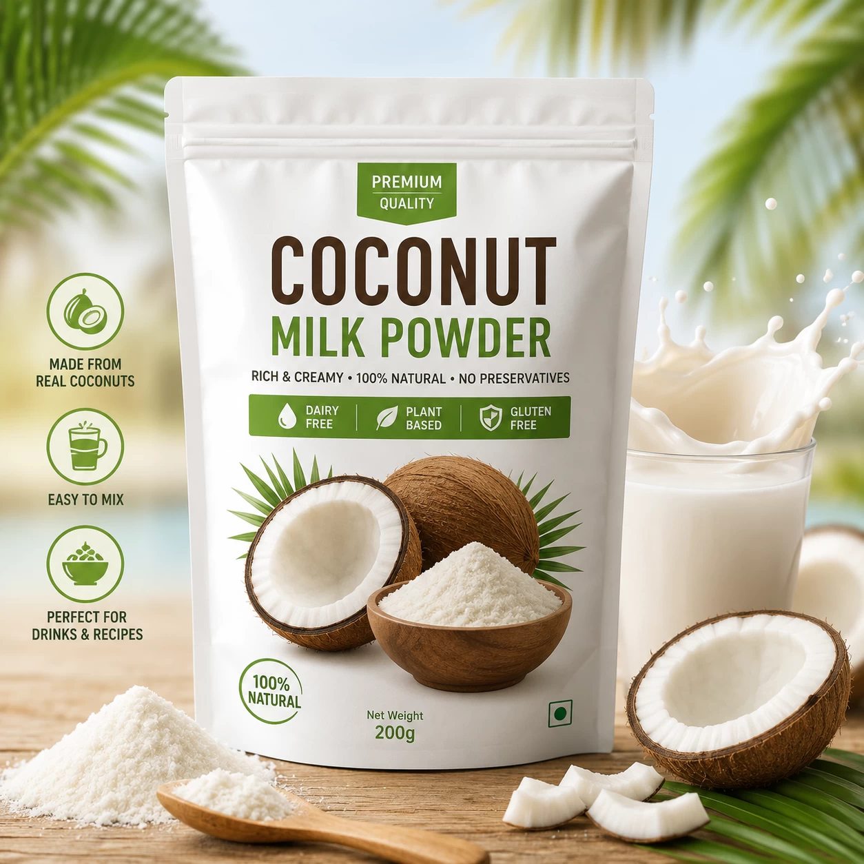 Coconut Milk Powder