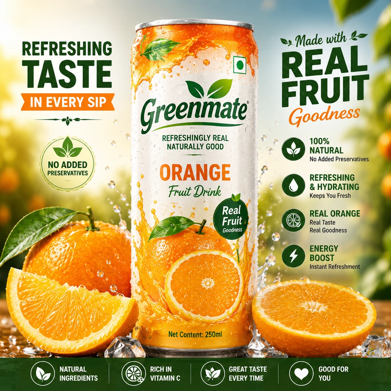 Orange Can