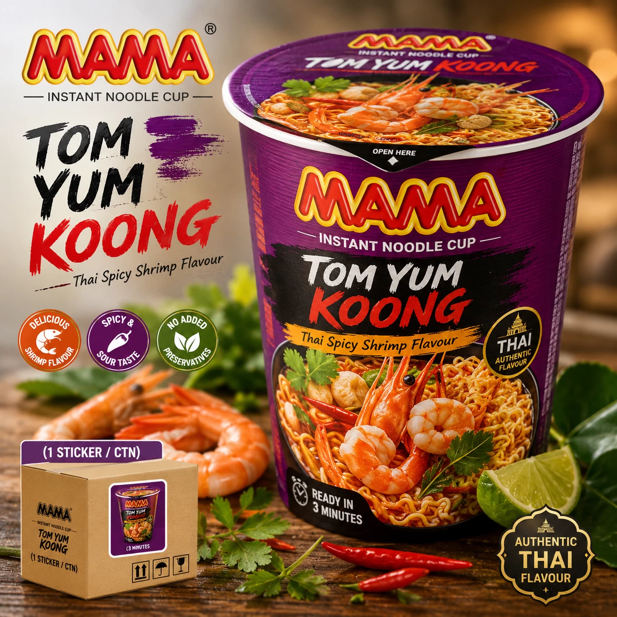 Mama instant Noodle